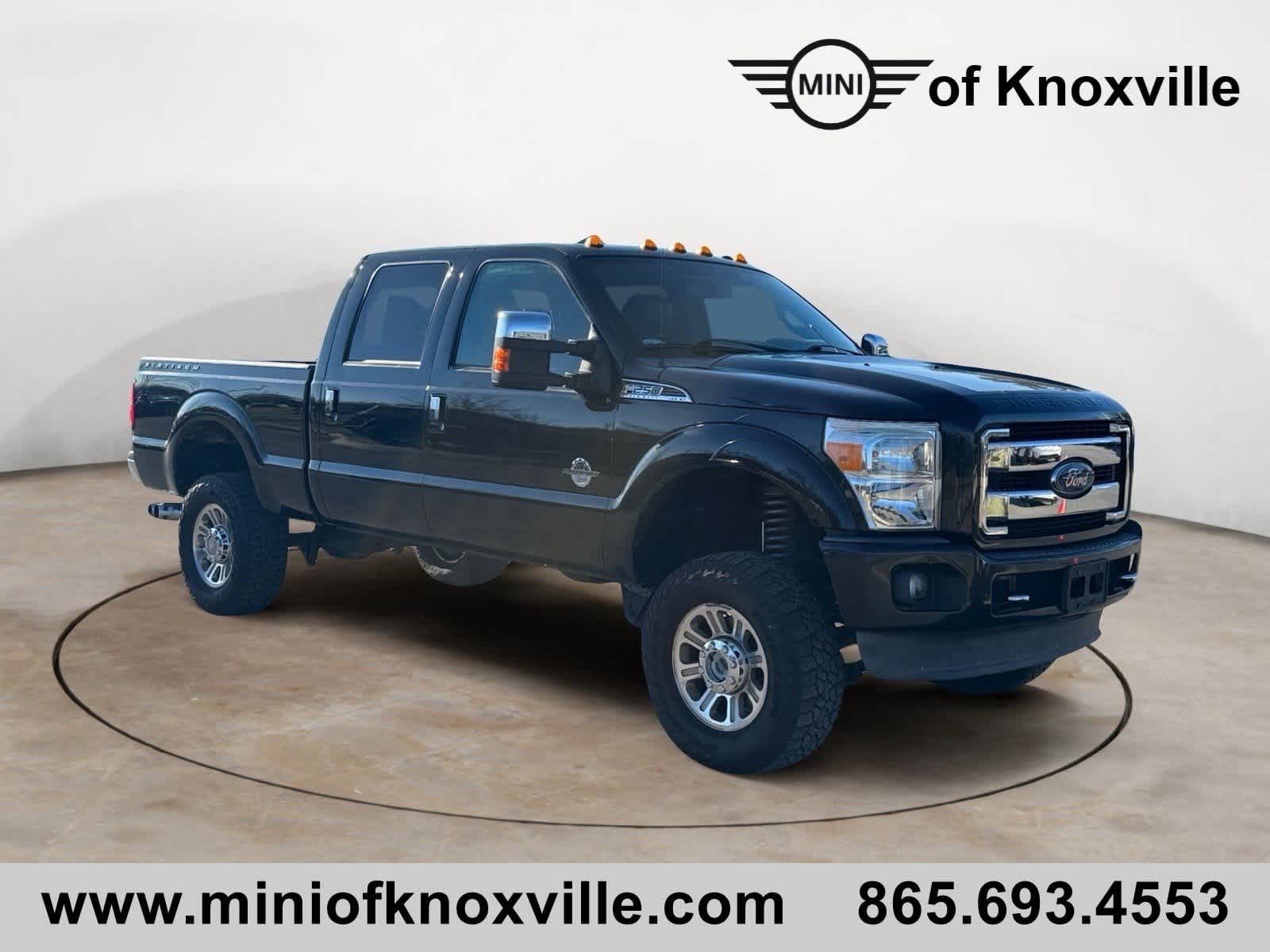 2014 Ford F-250 Super Duty Platinum