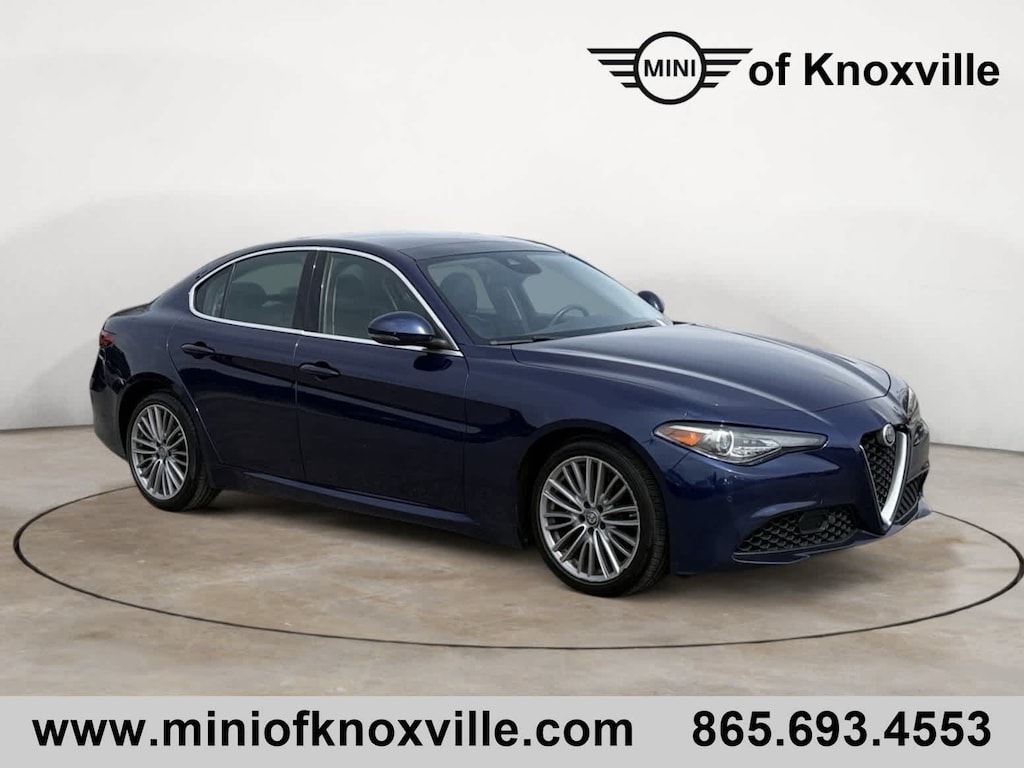 Used 2019 Alfa Romeo Giulia Ti Lusso Sedan