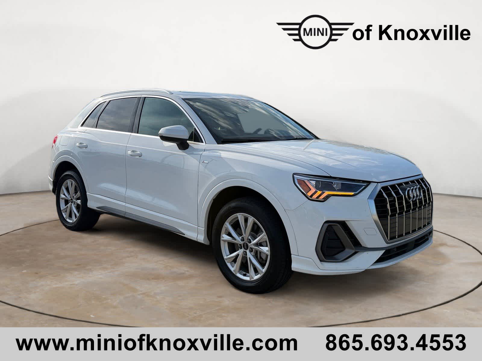 Used 2025 Audi Q3 S Line Premium