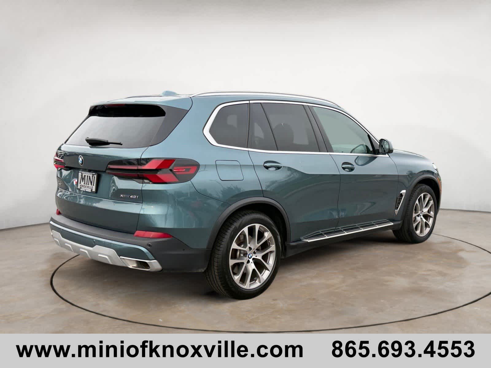 Used 2026 BMW X5 xDrive40i SUV