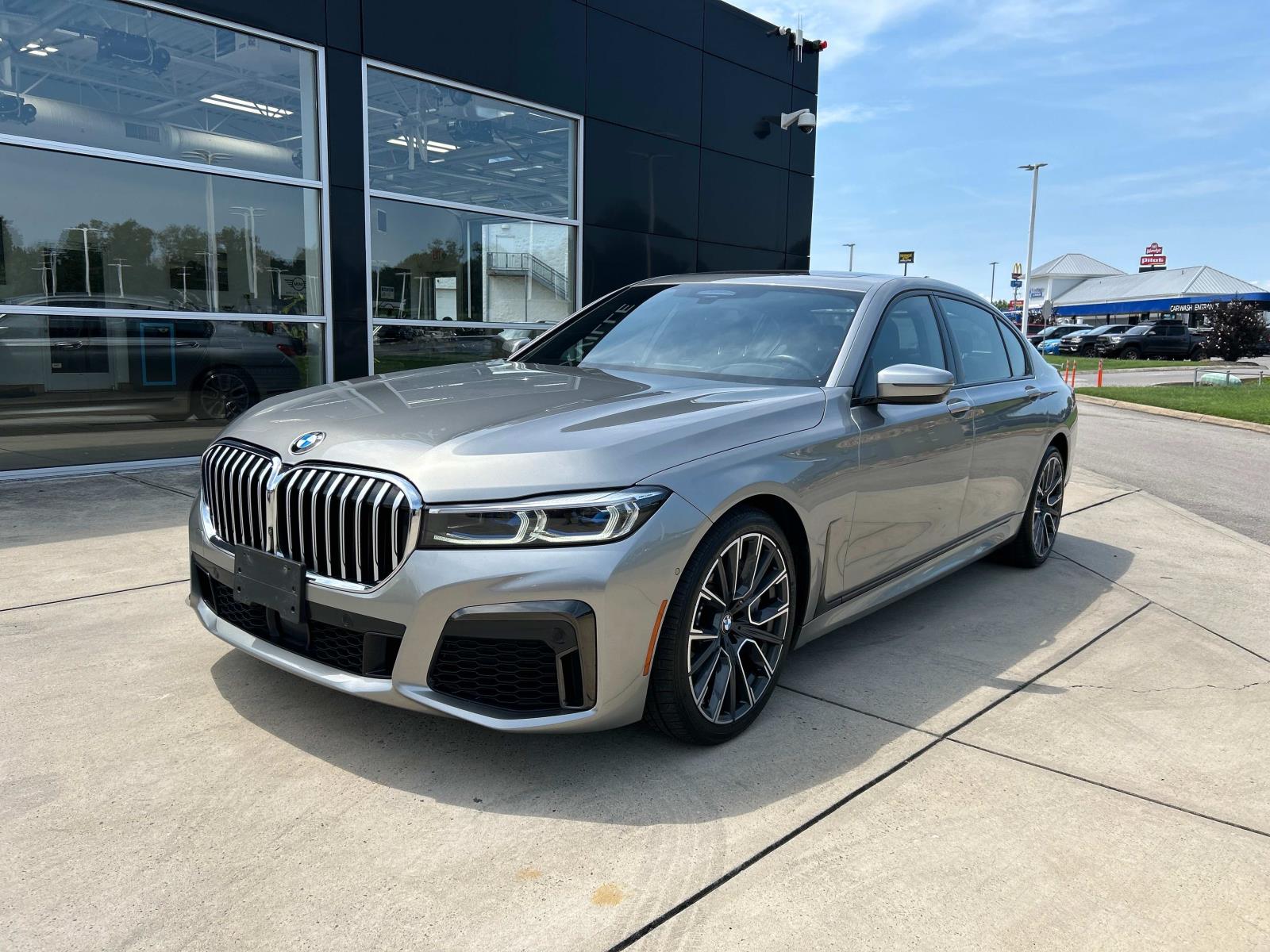 Used 2020 BMW 7 Series 750i with VIN WBA7U2C06LCD48544 for sale in Knoxville, TN