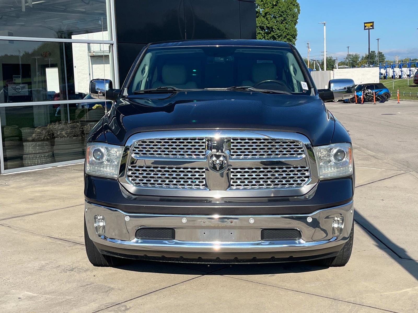 Used 2014 RAM Ram 1500 Pickup Laramie with VIN 1C6RR6NG0ES326678 for sale in Knoxville, TN