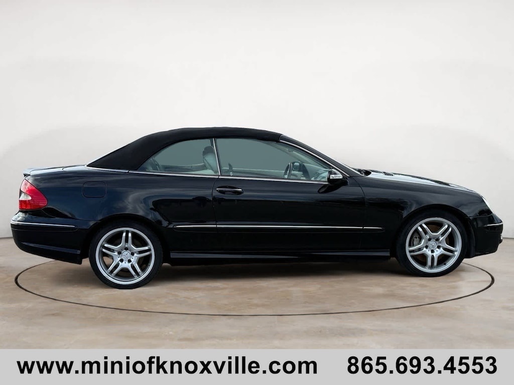 Used 2008 Mercedes-Benz CLK-Class 5.5L Convertible