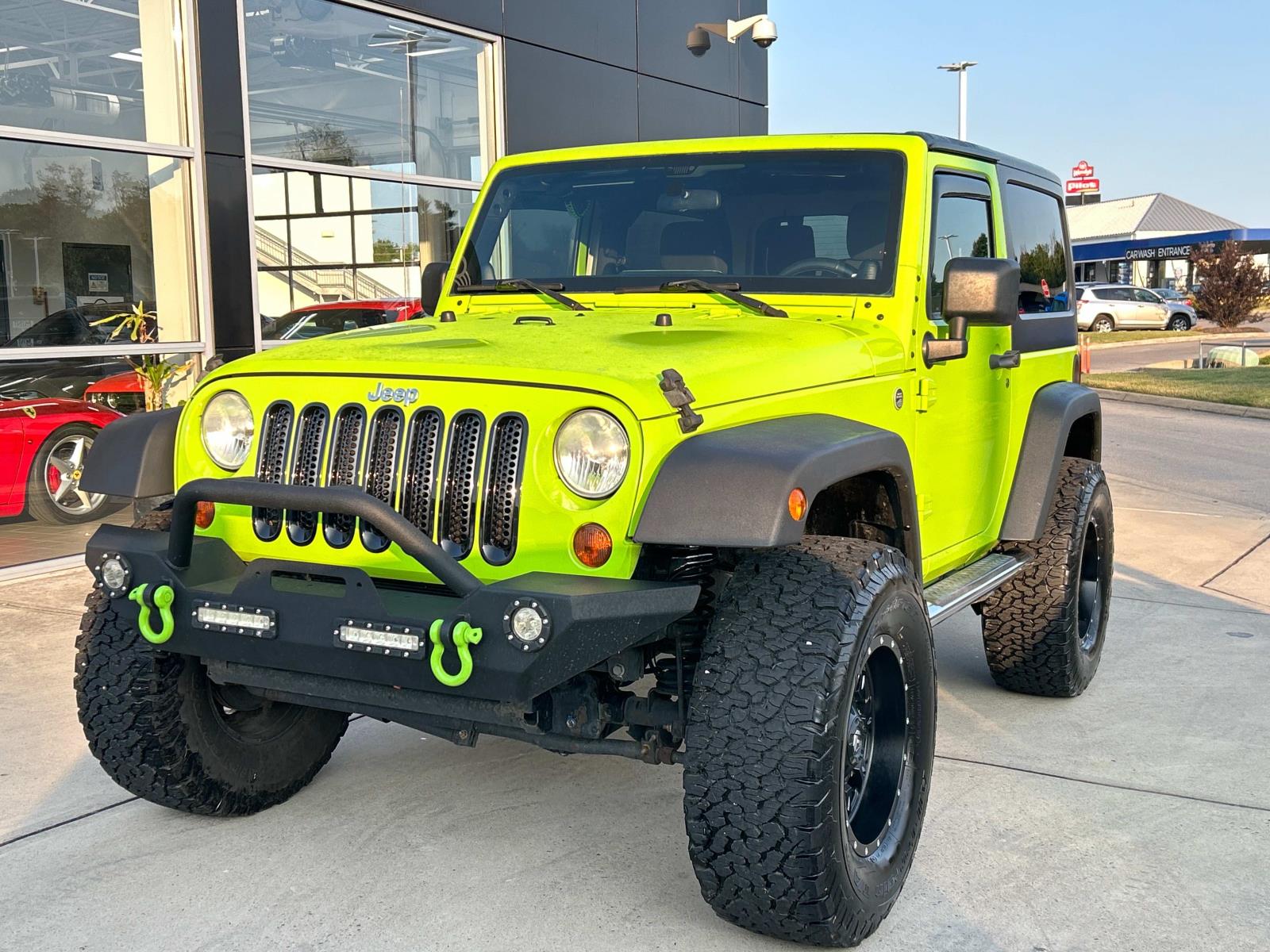 Used 2012 Jeep Wrangler Sport with VIN 1C4AJWAG5CL280484 for sale in Knoxville, TN