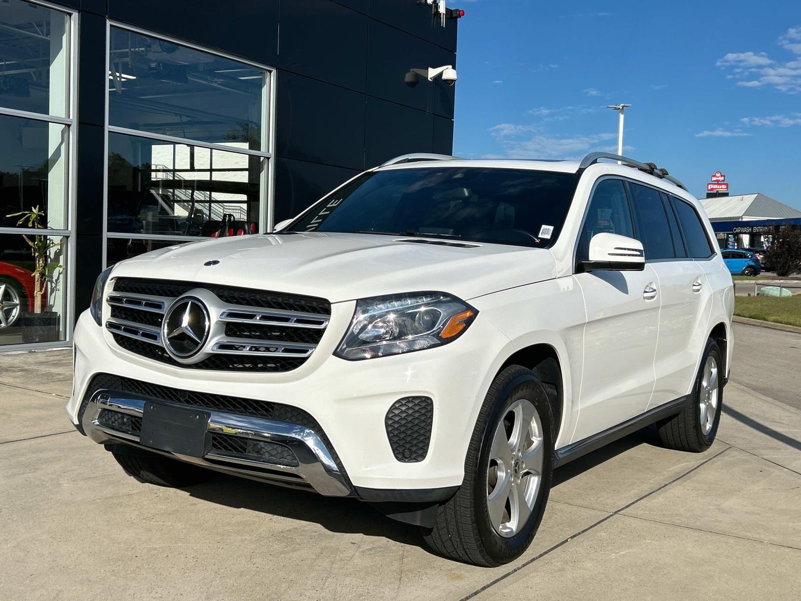 Used 2019 Mercedes-Benz GLS-Class GLS450 with VIN 4JGDF6EE3KB230786 for sale in Knoxville, TN