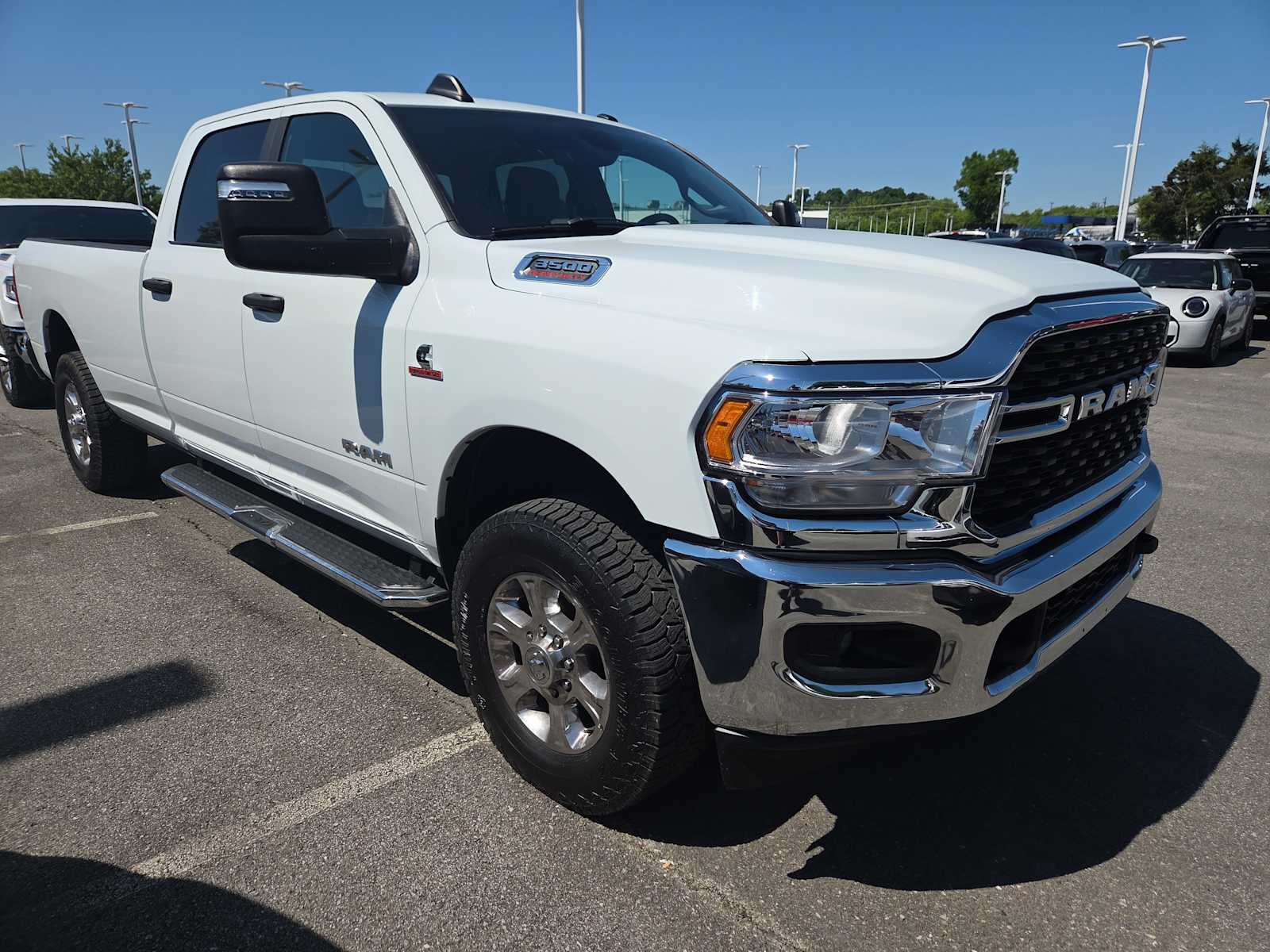 2024 RAM 3500 Big Horn 4X4 Crew Cab LWB's photo