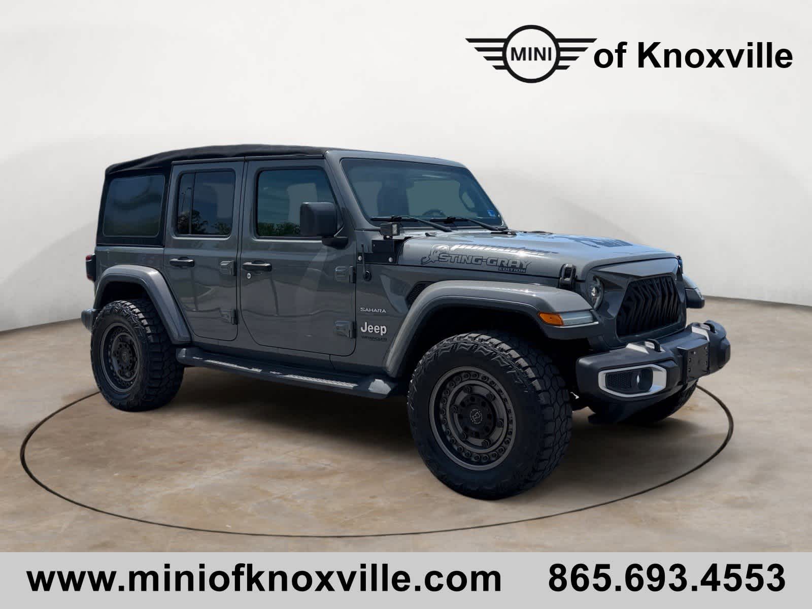2018 Jeep Wrangler Sahara's photo
