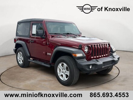 2021 Jeep Wrangler Sport S SUV
