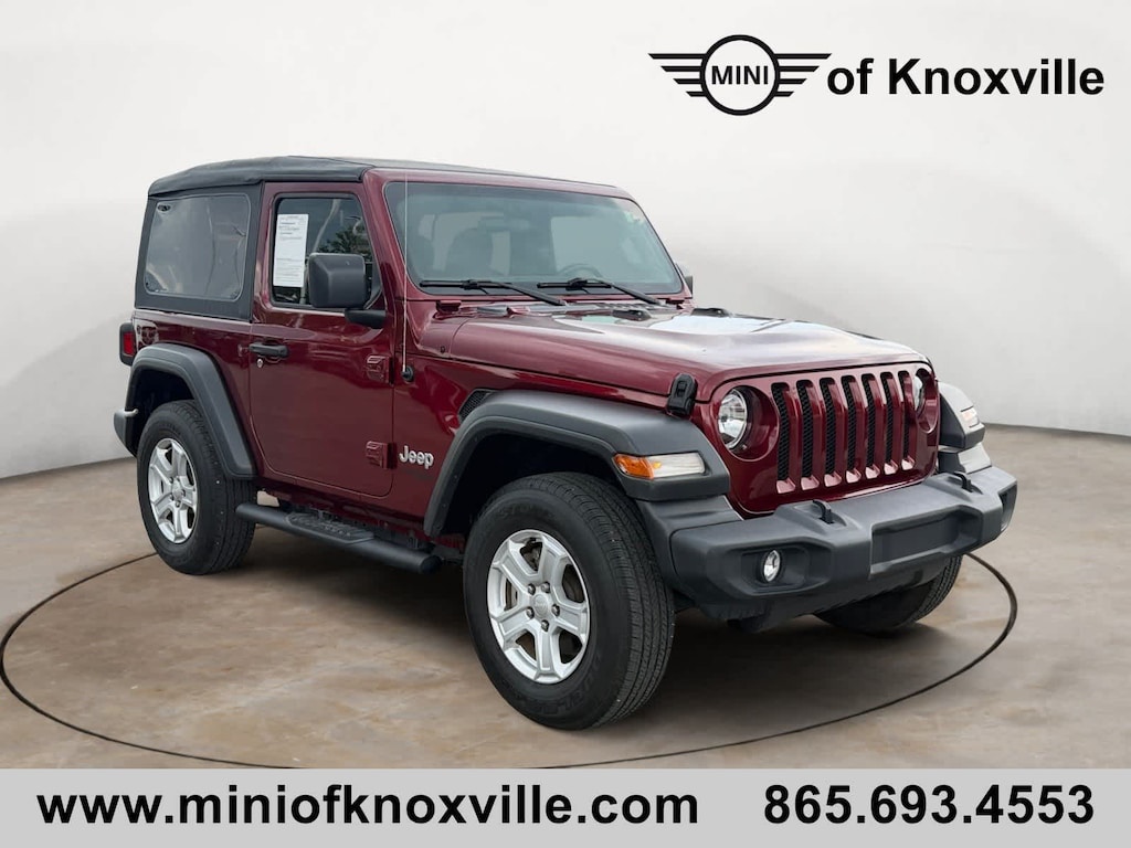 Used 2021 Jeep Wrangler Sport S SUV