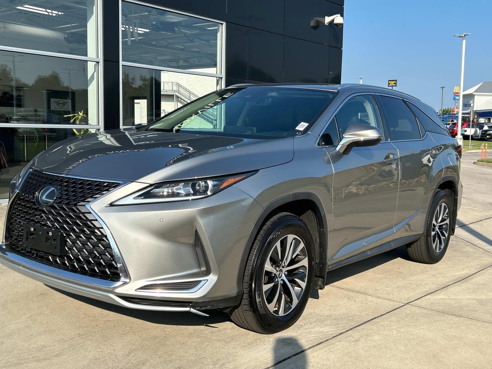 Used 2021 Lexus RX 350 with VIN JTJHZKFA8M2032061 for sale in Knoxville, TN