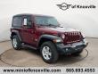 Used 2021 Jeep Wrangler Sport S SUV