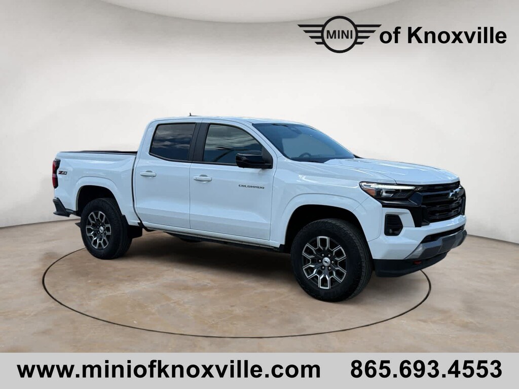 Used 2023 Chevrolet Colorado 4WD Z71 Crew Cab Truck Crew Cab