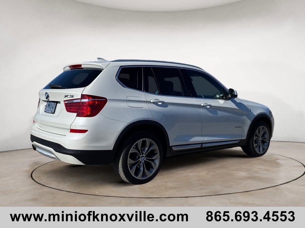 Used 2017 BMW X3 xDrive35i SUV
