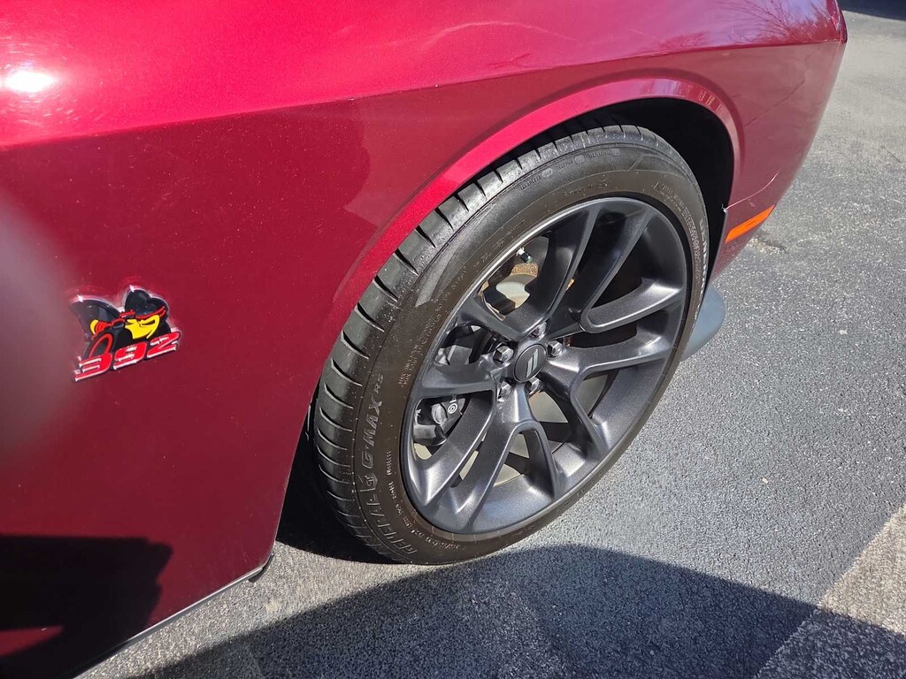 Used 2021 Dodge Challenger R/T Scat Pack Coupe