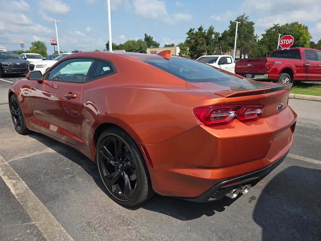 Used 2022 Chevrolet Camaro LT1 Coupe