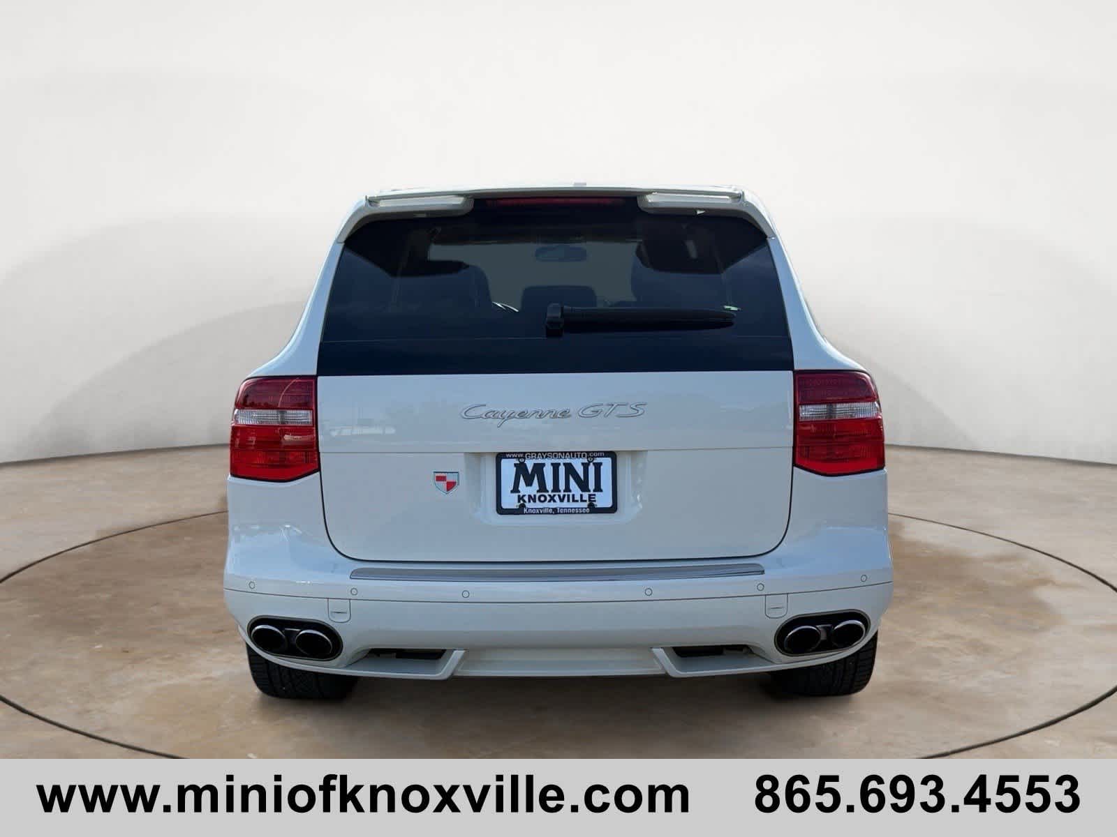 2008 Porsche Cayenne GTS photo 4