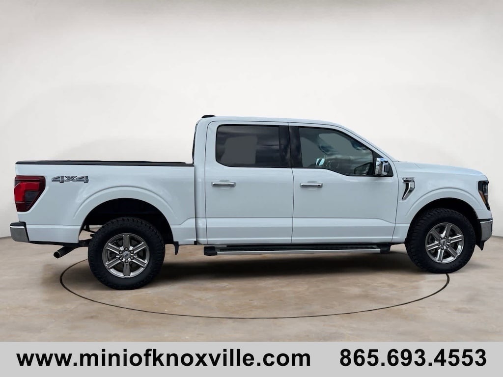 Used 2024 Ford F-150 XLT 4WD Supercrew 5.5 Box Truck SuperCrew Cab