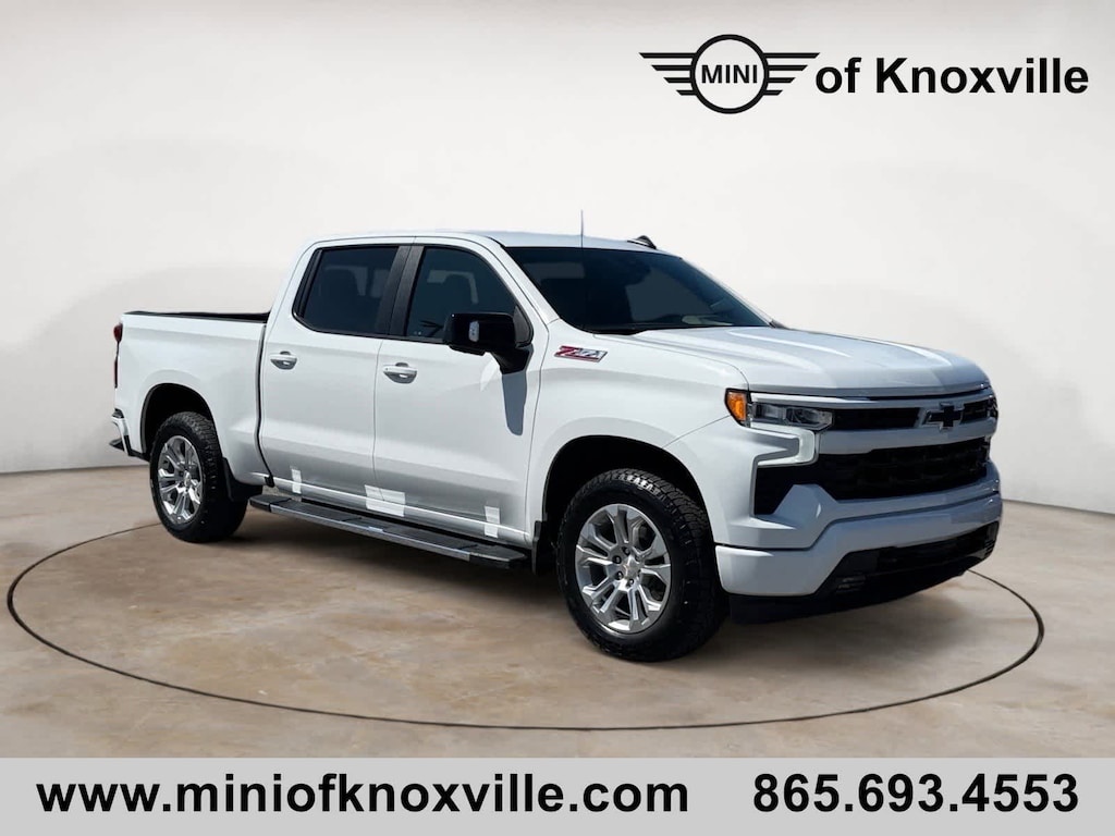 Used 2023 Chevrolet Silverado 1500 RST 4WD Crew Cab 147 Truck Crew Cab