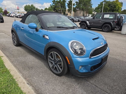 2014 MINI Roadster S Convertible