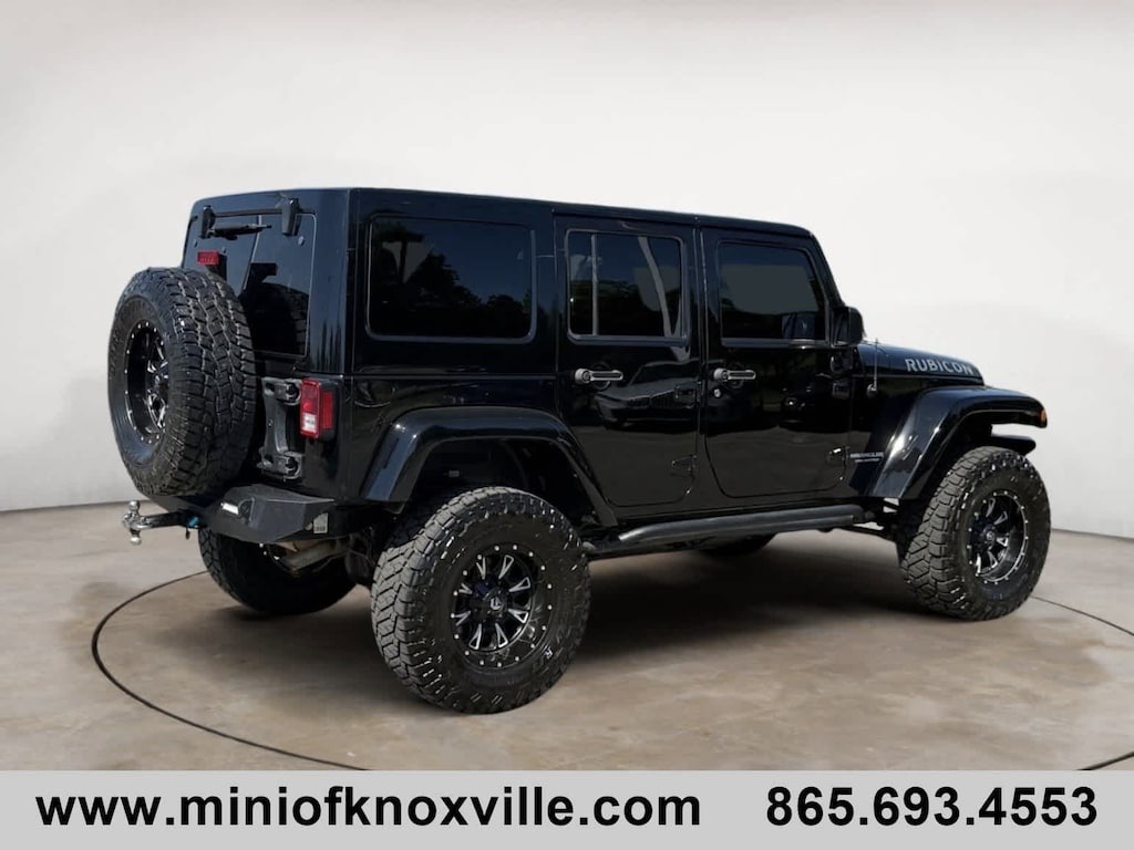 Used 2015 Jeep Wrangler Unlimited Rubicon SUV