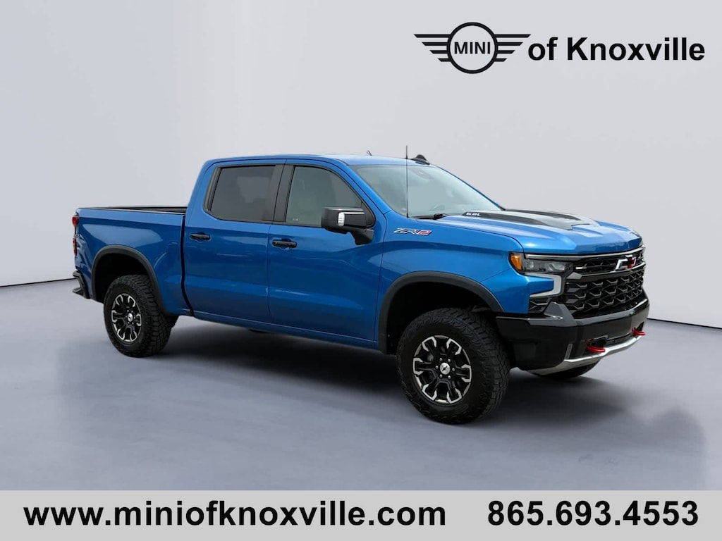 Used 2022 Chevrolet Silverado 1500 ZR2 4WD Crew Cab 147 Truck Crew Cab