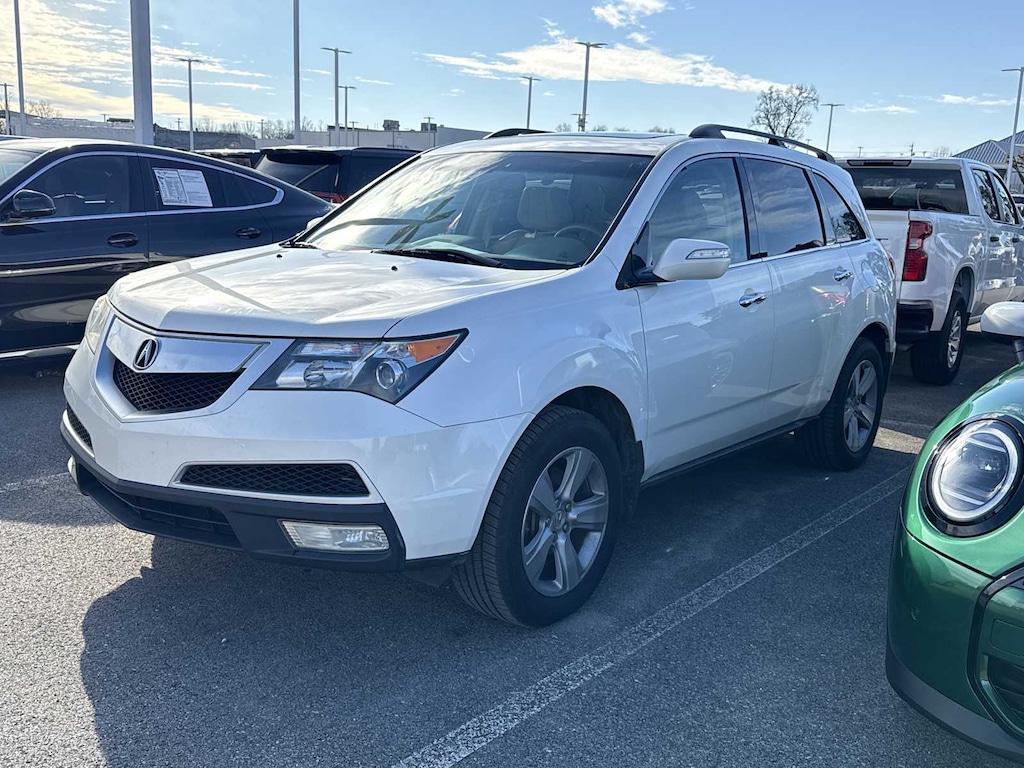 Used 2011 Acura MDX Tech Pkg SUV