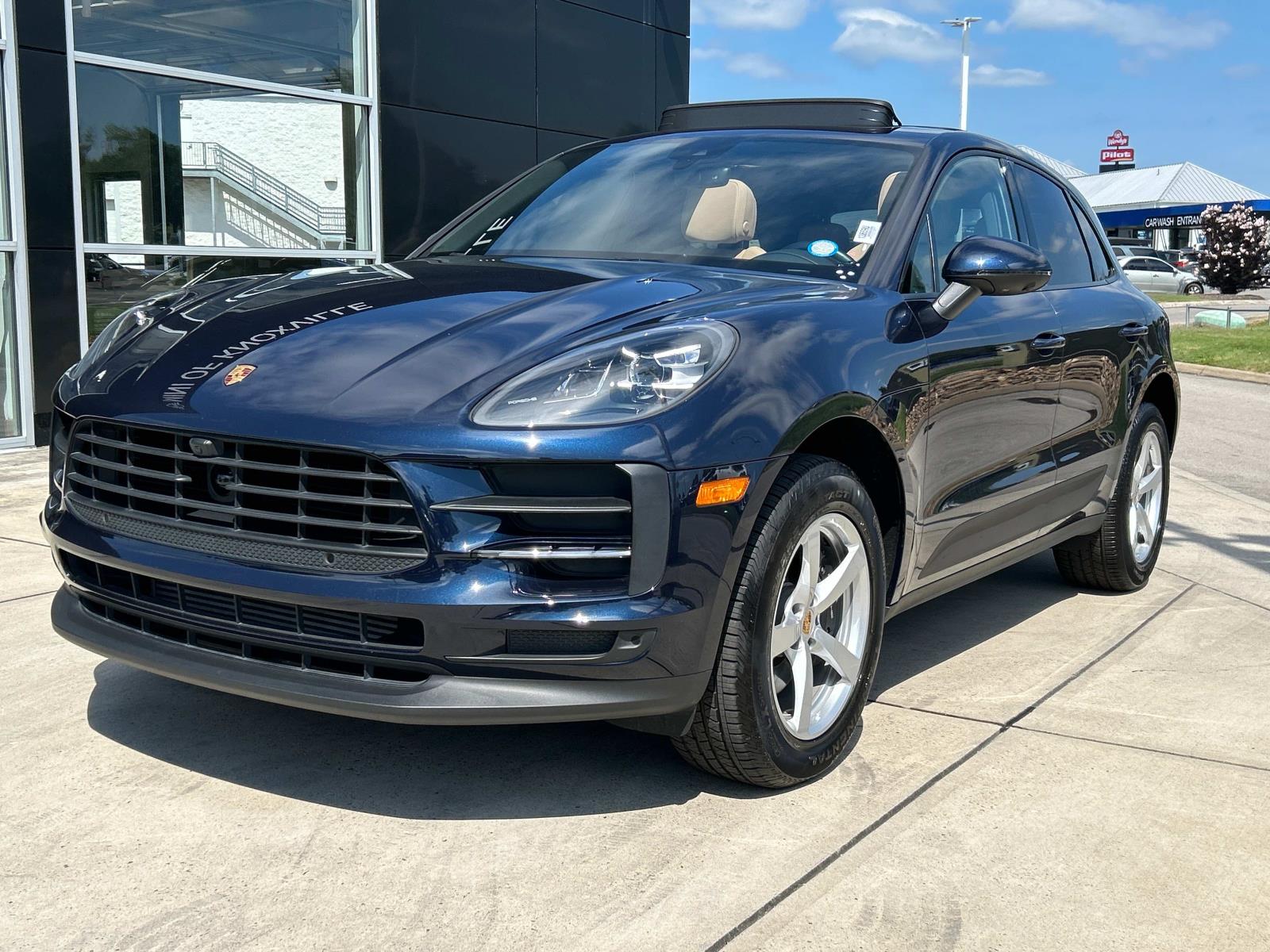 Used 2021 Porsche Macan Base with VIN WP1AA2A57MLB04043 for sale in Knoxville, TN