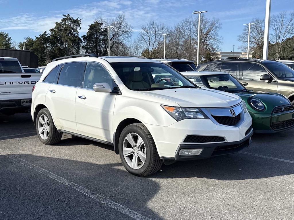 Used 2011 Acura MDX Tech Pkg SUV