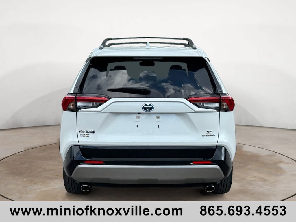 Used 2023 Toyota RAV4 Hybrid Hybrid SE SUV