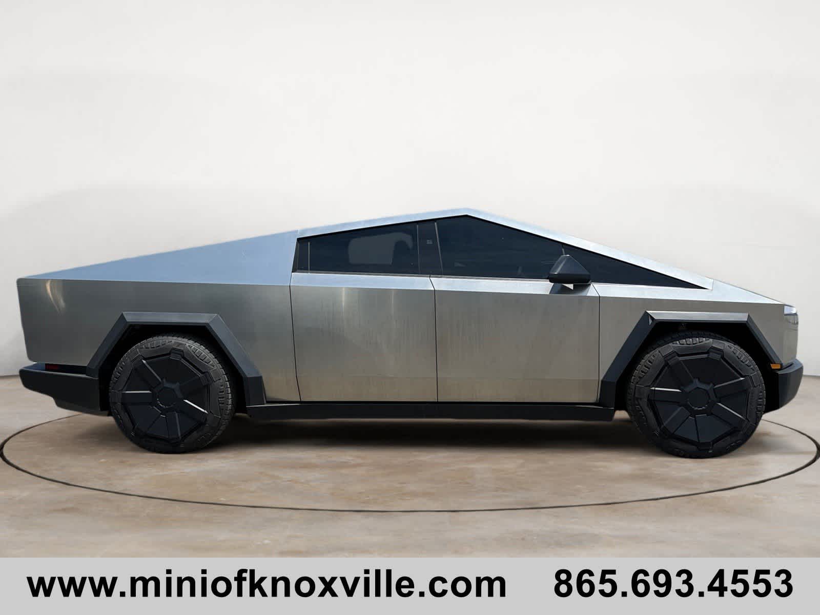 Used 2024 Tesla Cybertruck Cyberbeast with VIN 7G2CEHEE3RA028451 for sale in Knoxville, TN