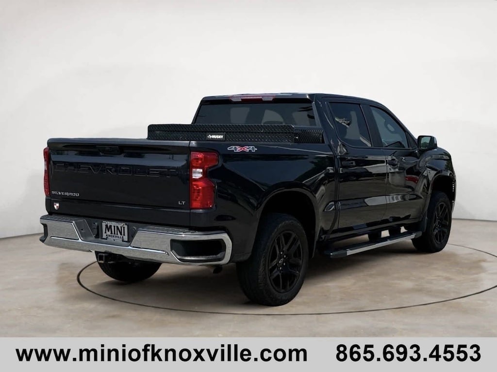 Used 2024 Chevrolet Silverado 1500 LT 4WD Crew Cab 147 Truck Crew Cab