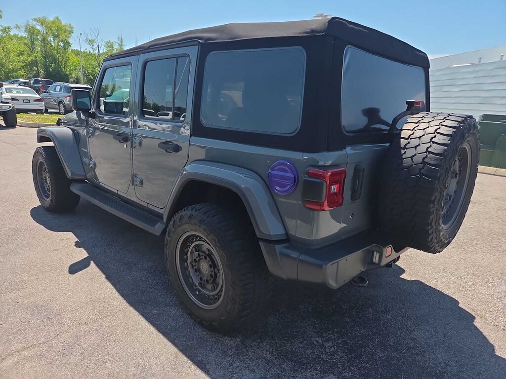 Used 2018 Jeep Wrangler Sahara SUV
