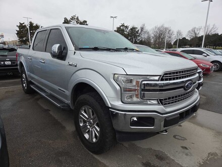 2018 Ford F-150 Lariat 4WD Supercrew 5.5 Box Truck SuperCrew Cab