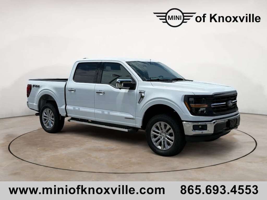 Used 2024 Ford F-150 XLT 4WD Supercrew 5.5 Box Truck SuperCrew Cab
