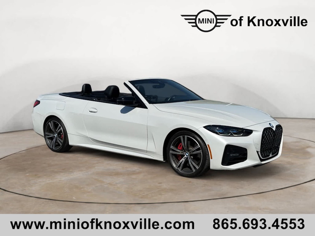 Used 2023 BMW 430i 430i xDrive Convertible