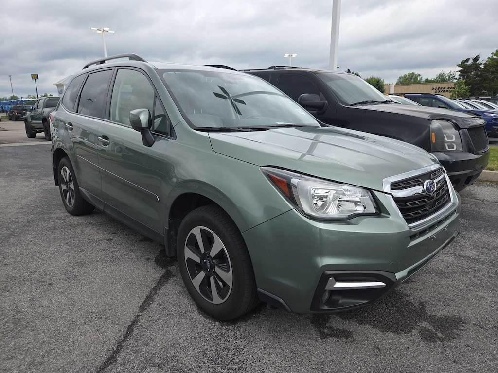 Used 2018 Subaru Forester Premium SUV