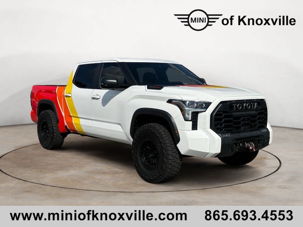 Used 2024 Toyota Tundra i-FORCE MAX TRD Pro Hybrid Crewmax 5.5 Bed (Natl) Truck CrewMax