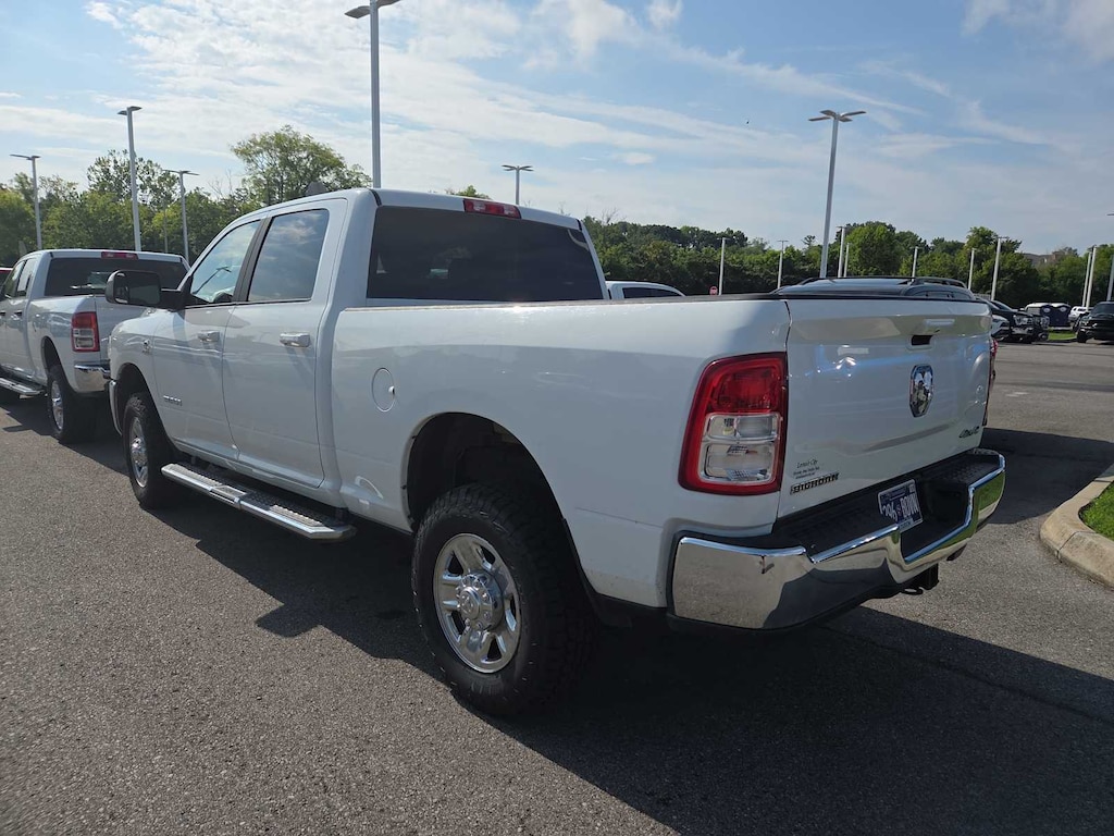 Used 2021 Ram 2500 Big Horn 4x4 Crew Cab 64 Box Truck Crew Cab