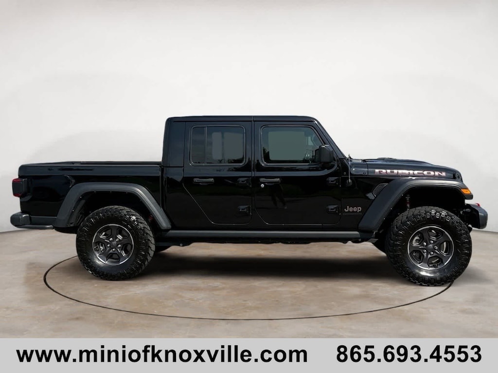 Used 2021 Jeep Gladiator Rubicon 4x4 Truck Crew Cab