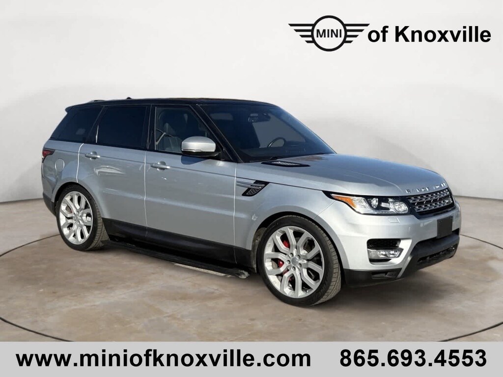 Used 2016 Land Rover Range Rover Sport V8 SUV