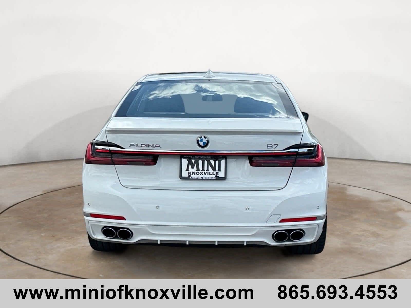 2022 Bmw B7 B7 xDrive xDrive Sedan photo 4