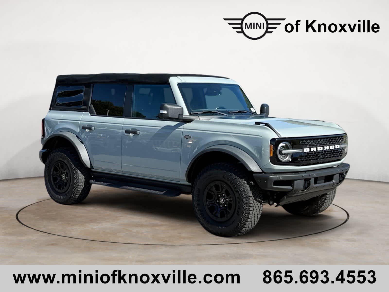 2022 Ford Bronco Wildtrak SUV