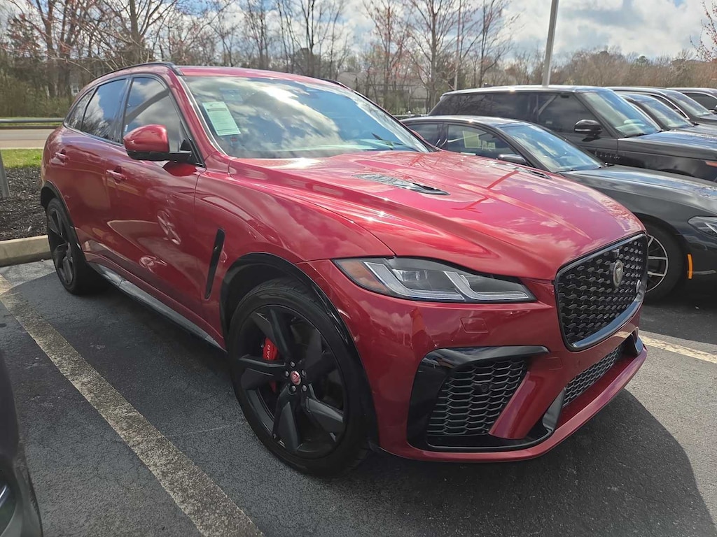 Used 2022 Jaguar F-PACE SVR SUV