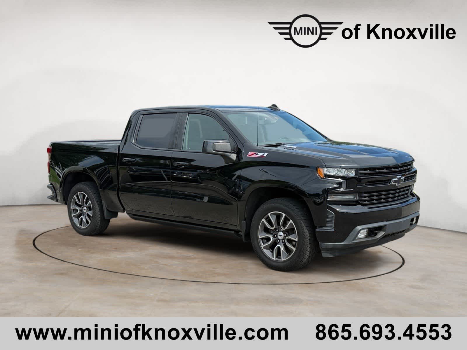 Used 2021 Chevrolet Silverado 1500 RST 4WD Crew Cab 147