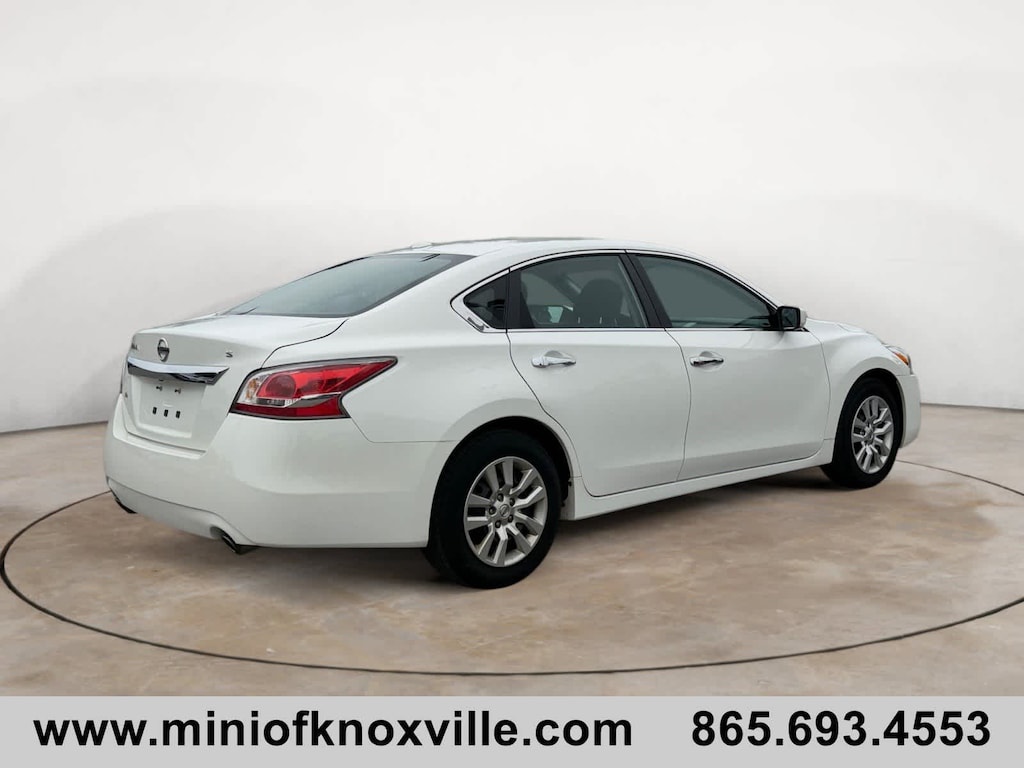 Used 2015 Nissan Altima 2.5 S Sedan