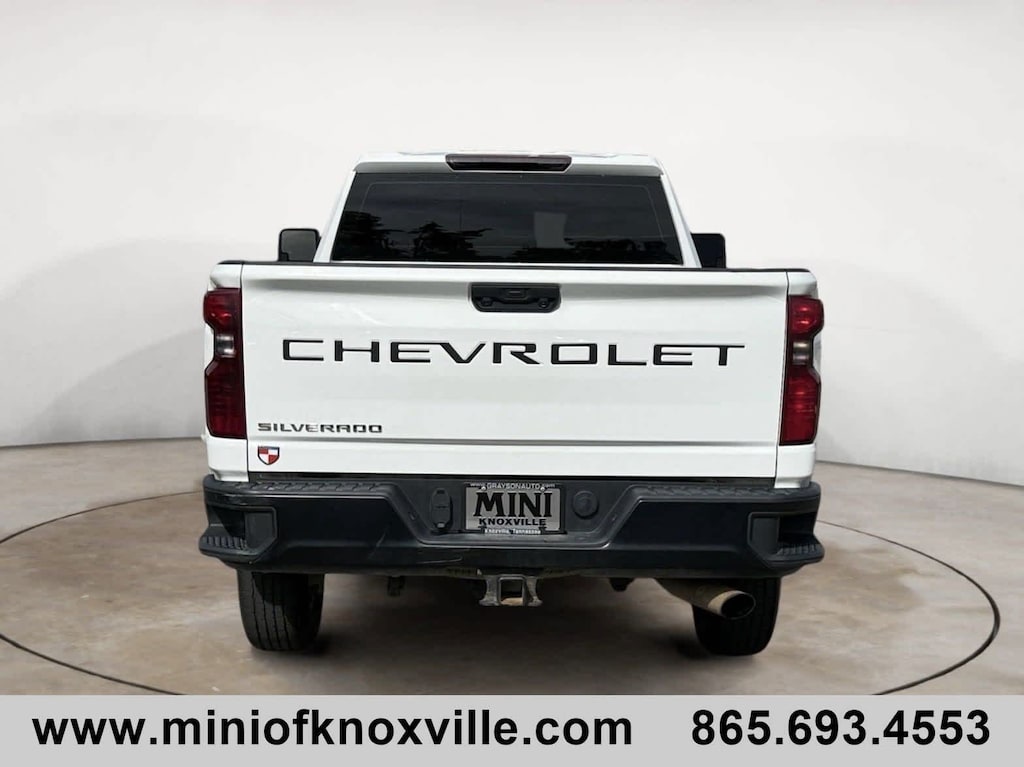 Used 2023 Chevrolet Silverado 2500 HD Work Truck 4WD Crew Cab 159 Truck Crew Cab