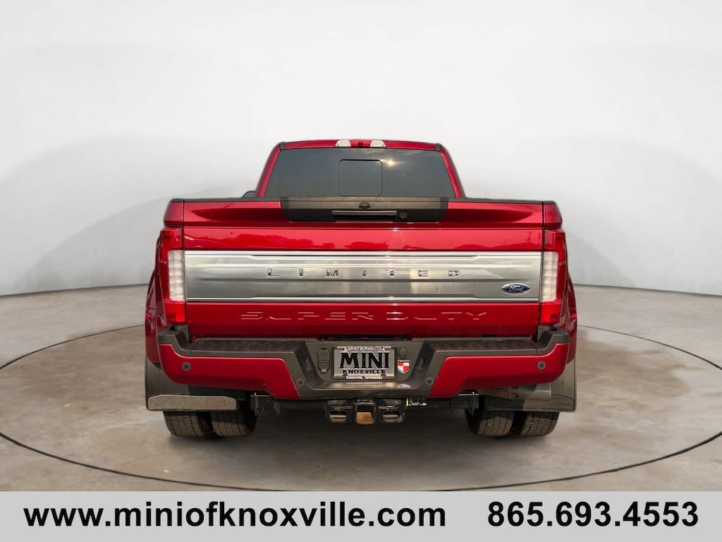 Used 2019 Ford F-450 Limited 4WD Crew Cab 8 Box Truck Crew Cab