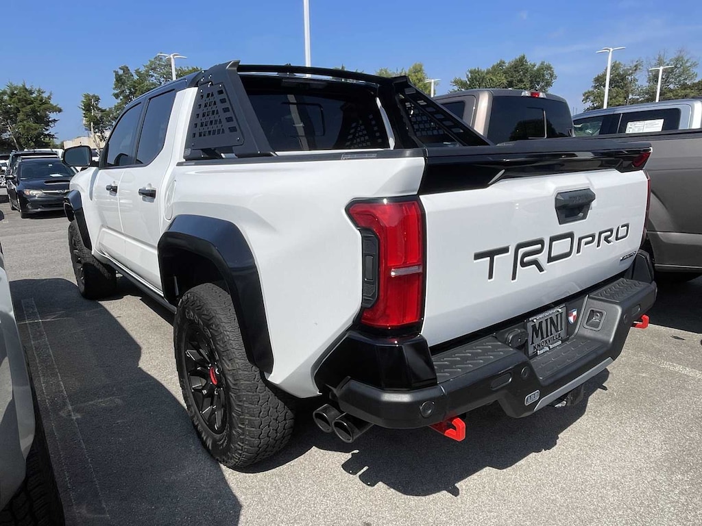 Used 2025 Toyota Tacoma i-FORCE MAX TRD Pro Hybrid Double Cab 5 Bed AT (SE) Truck Double Cab