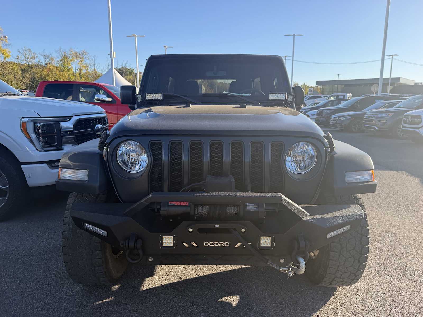 Used 2023 Jeep Wrangler Sport S SUV