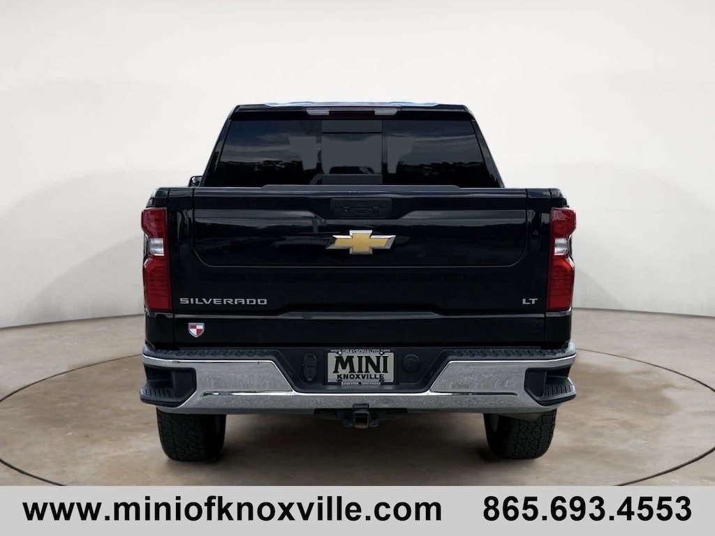 Used 2022 Chevrolet Silverado 1500 LTD LT 4WD Crew Cab 147 Truck Crew Cab